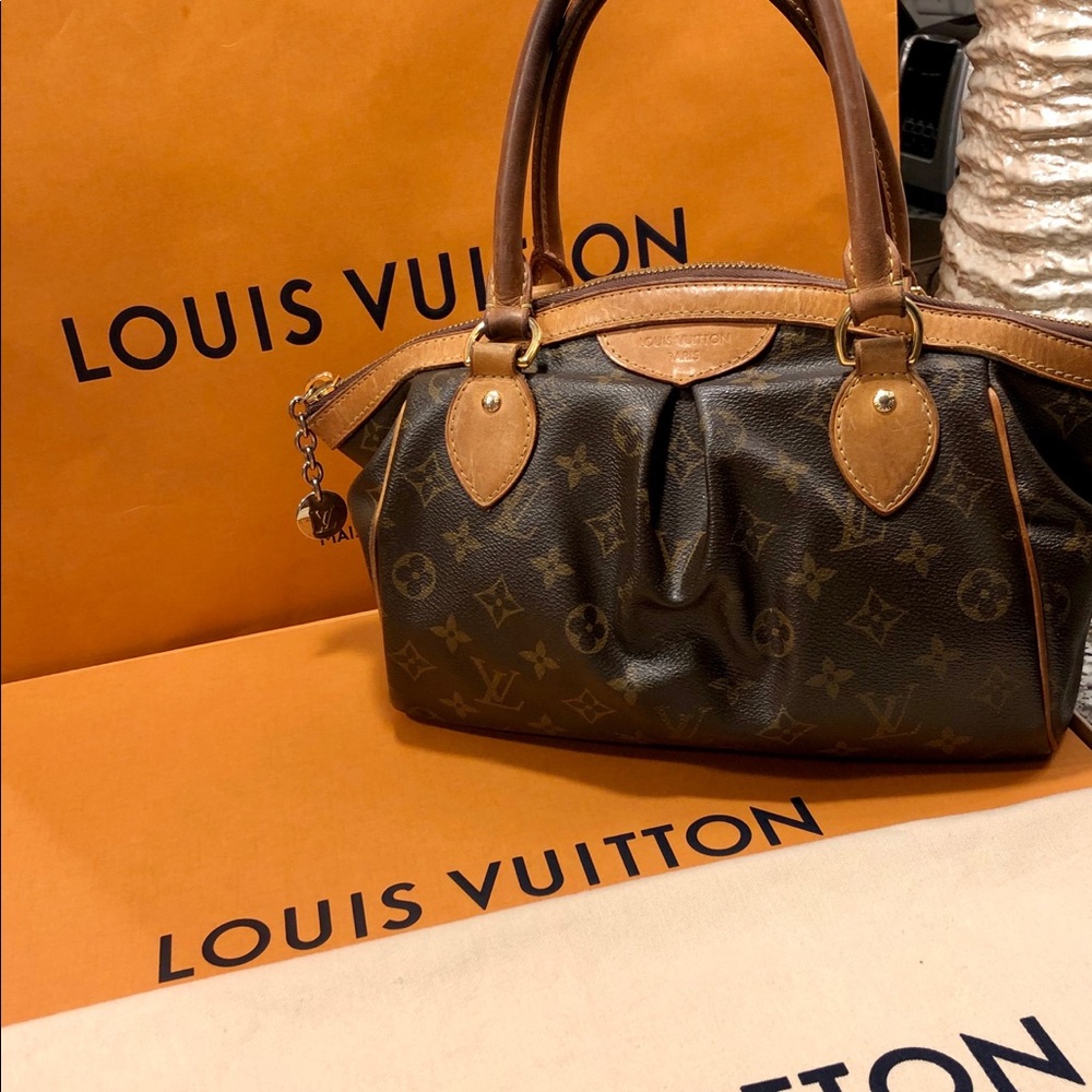 Louis Vuitton monogram Tivoli bag